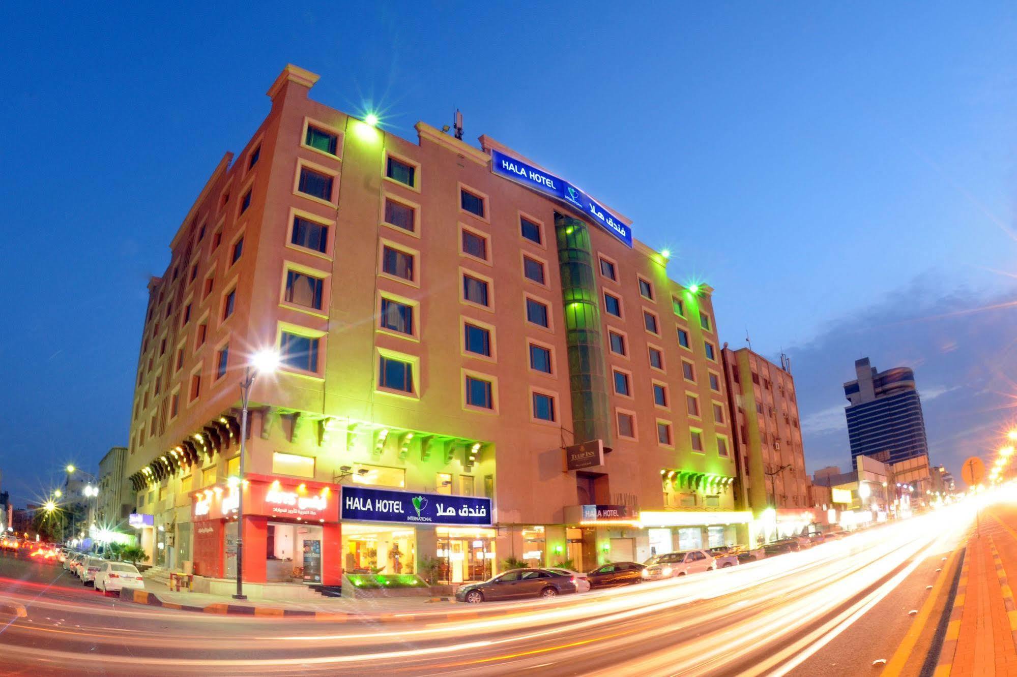 Hala Hotel Эль-Хубар Экстерьер фото